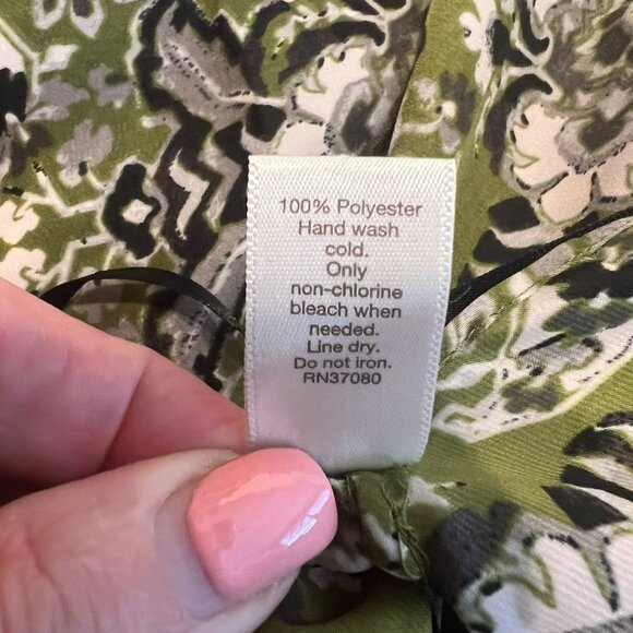 C EST 1946 Chic Luxury Resort Floral-Print Kimono w/Fringe Trim (One-Size) - Picture 7 of 9